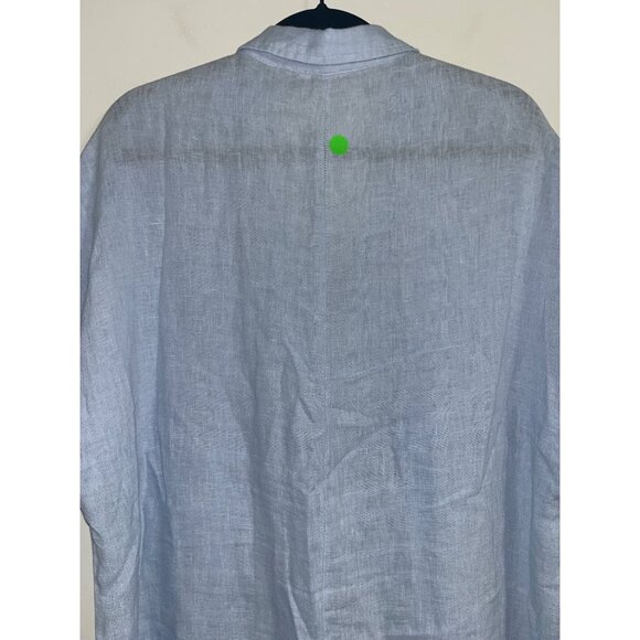 *ESQUALO Long Midi Length Linen Shirt Dress New size 2XL - Picture 7 of 14